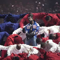 Kendrick Lamar rapt ondanks rechtszaak disstrack Not Like Us tijdens Super Bowl