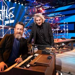Matthijs van Nieuwkerk in de zomer op tournee met Sven Hammond Big Band