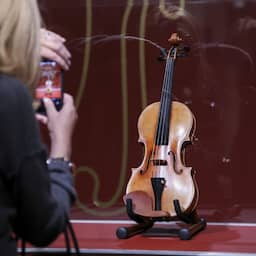 Stradivarius-viool voor 11 miljoen dollar geveild in New York