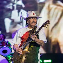 Gitarist Carlos Santana wordt vlak voor optreden onwel en moet show annuleren