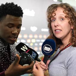 Vlog | Claude en collega’s trekken bij opening Songfestival alles uit de kast