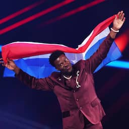 Claude is dankbaar voor Songfestival-avontuur, maar vindt 42 punten heel weinig