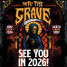 Eerste namen voor Into The Grave 2026 met o.a. Queensrÿche, Vandenberg, Conan en meer