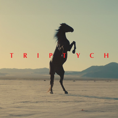Miss Velvet – Triptych
