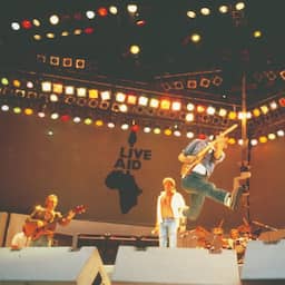 In beeld | Iconische Live Aid-concerten vandaag 40 jaar geleden
