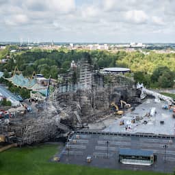 Tomorrowland gaat door ondanks afbranden hoofdpodium
