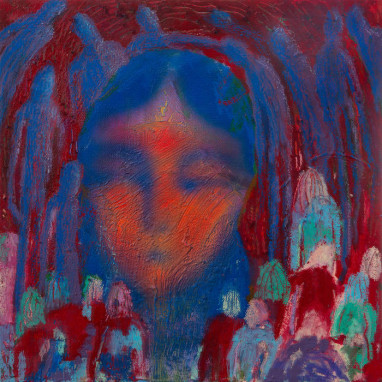Coaster – Painted Faces
