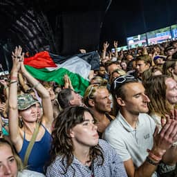 NU+ | Lowlands in teken van steun aan Palestijnen door artiesten en bezoekers