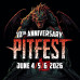 Nieuwe bevestigingen voor jubileumeditie Pitfest met o.a. Six Feet Under, Hellripper en Acidez
