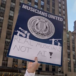 NU+ | Artiesten moeten concurrentie van AI-muziek vrezen: ‘Werkdruk al te hoog’