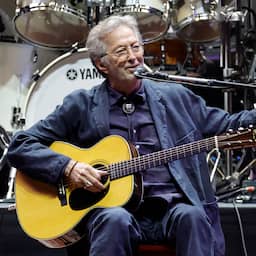 Eric Clapton treedt volgend jaar op in de Ziggo Dome