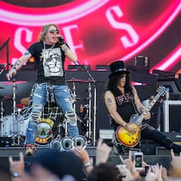 Guns N’ Roses speelt volgend jaar twee keer in Ziggo Dome