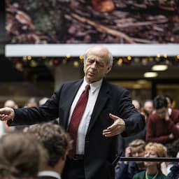 Hongaarse dirigent en componist Iván Fischer ontvangt Concertgebouw Prijs