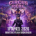 Nieuw hard dance-event CIRCUS REBL strijkt neer in Groningen met o.a Outsiders, Act of Rage en Darkraver