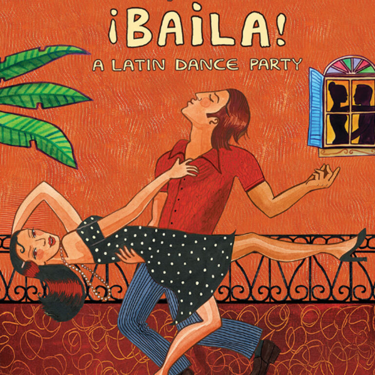 Baila! A Latin Dance Party
