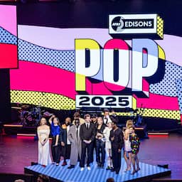 Uitreiking Edisons voor het eerst in jaren live te volgen via NPO Start