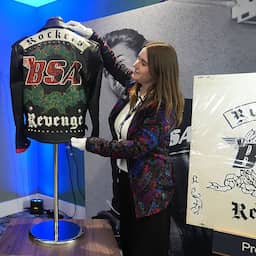 Leren Faith-jasje George Michael levert op veiling ruim 200.000 euro op