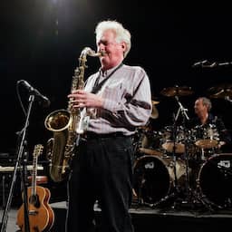 Pink Floyd-saxofonist Dick Parry op 83-jarige leeftijd overleden